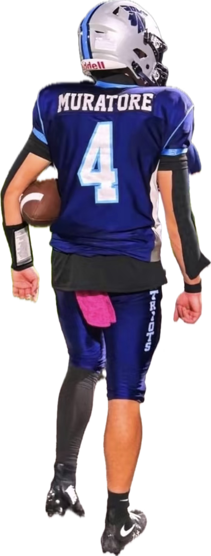 Matteo Muratore in uniform